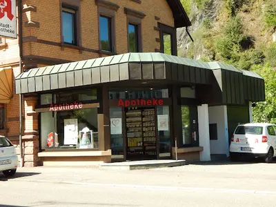 Stadt-apotheke Hornberg Apotheker Hubert Christian E. K.