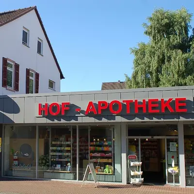 Hof-apotheke Hungen Inh. Frank Anhäuser