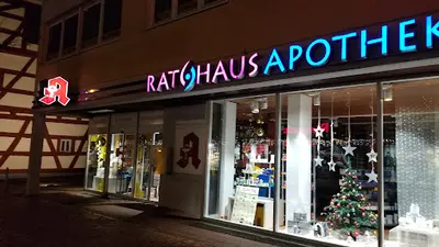 Rathaus Apotheke Illertissen