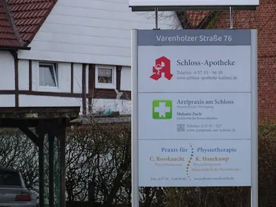 Schloß-apotheke Johanna Koschek E.kfr.