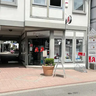 Apotheke An Der Passage