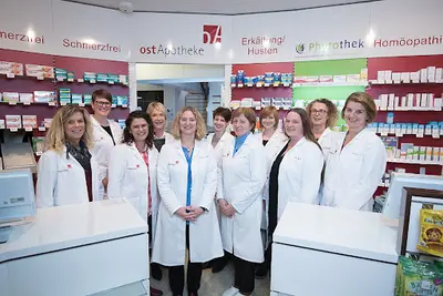 Ost Apotheke, Julia Legner-siegwart