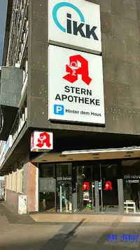 Stern-apotheke Am Hauptbahnhof