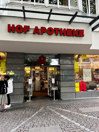 Hof Apotheke Rüdel