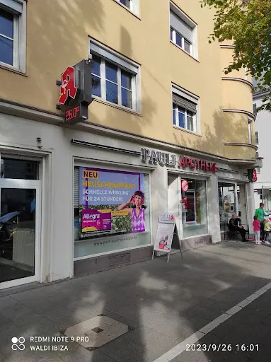 Pauli-apotheke (ehem. Mohren-apotheke) Köln-braunsfeld
