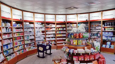 Trauben Apotheke Am Seeplatz