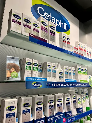 Schmetterling Apotheke Krefeld