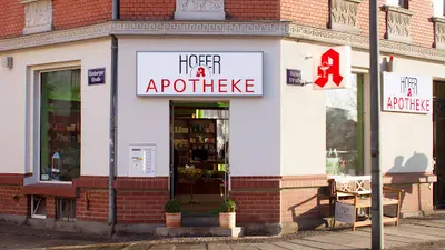 Hofer Apotheke Am Stötteritzer Bahnhof