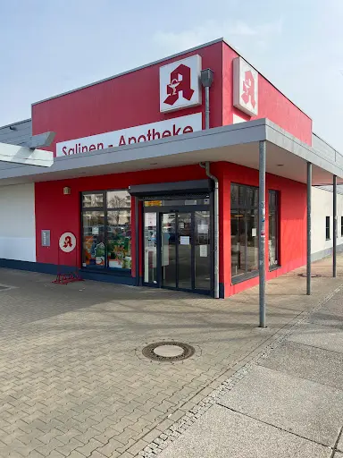 Salinen-apotheke Inhaber: Karola Wiederhold