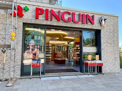 Pinguin Apotheke Am Hauptbahnhof