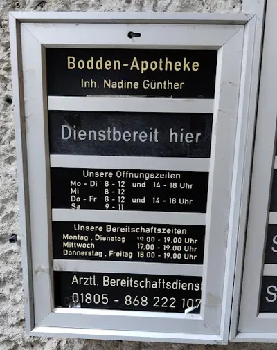 Bodden Apotheke