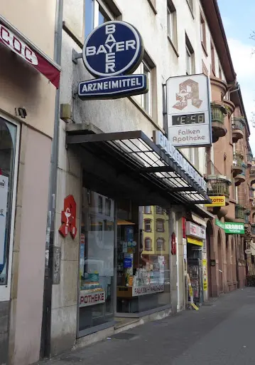 Falken-apotheke Neckarstadt