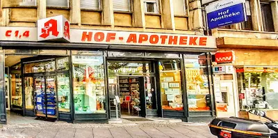 Hof-apotheke Mannheim Dr. Christian Jung E.k.