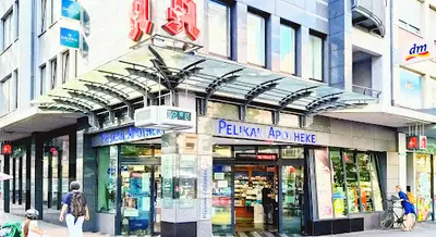 Pelikan Apotheke Michael Keller E. K.