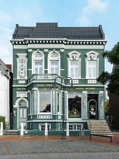 Kgl. Priv. Sonnen-apotheke, Severin Bsirsky E.k.