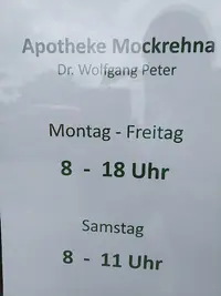 Apotheke Mockrehna