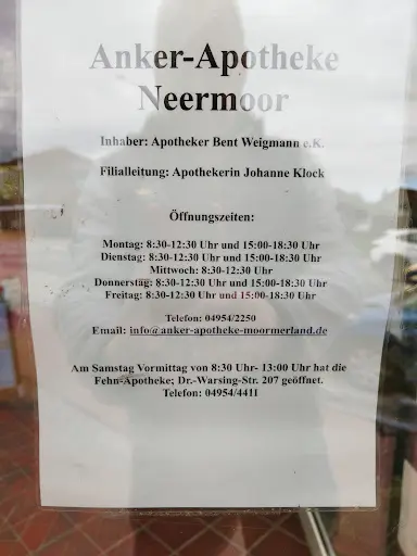 Anker-apotheke Neermoor
