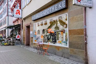 Rathaus-apotheke Mosbach