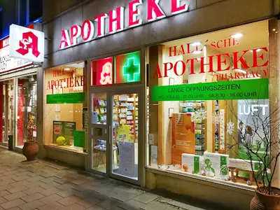 Hallsche-apotheke