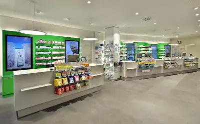 Internationale Hauptbahnhof Apotheke München