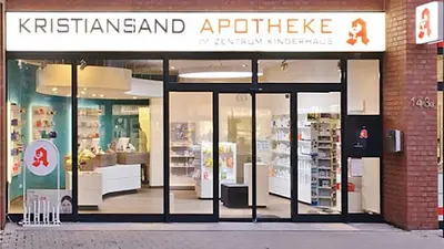 Kristiansand Apotheke Im Zentrum Kinderhaus