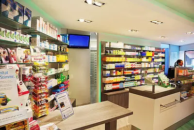 St. Wendelins Apotheke Ag