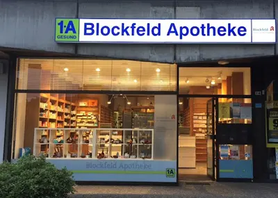 Blockfeld Apotheke
