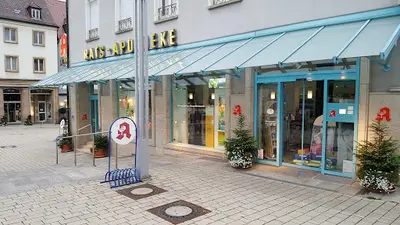 Rats-apotheke Am Marktplatz