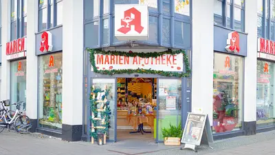 Marien Apotheke Neubrandenburg
