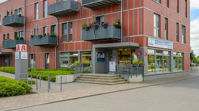 Brunnen-apotheke Im Teldec-park