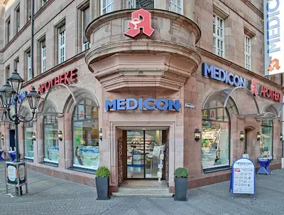 Medicon Apotheke Hefnersplatz