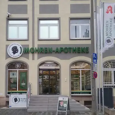 Mohren-apotheke Zu St. Lorenz Herderstraße