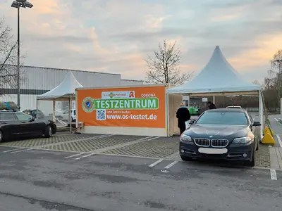 Corona Schnelltest In Der Farma-plus Apotheke Osnabrück