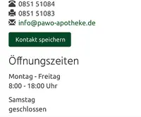 Apotheke Im Pawo-center