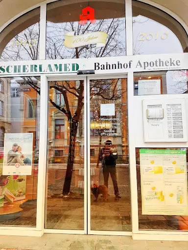 Scherlamed Bahnhof-apotheke