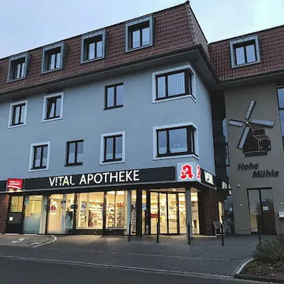 Vital Apotheke Im Gesundheitszentrum