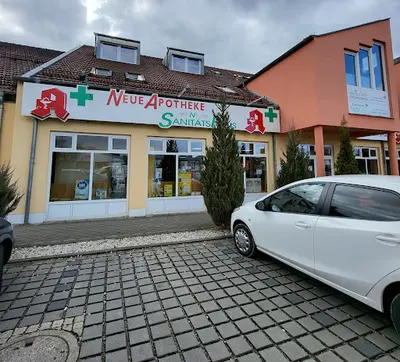 Apotheke Regenstauf | Neue Apotheke Mit Neuem Sanitätshaus