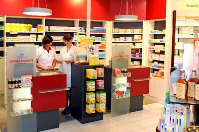 Sonnen-apotheke Im Blauen Haus Reichenbach