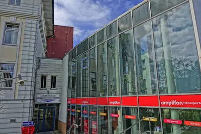 Bahnhof Apotheke Ribnitz