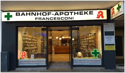 Bahnhof-apotheke Rosenheim Francesconi