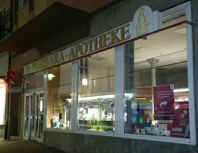 St. Barbara Apotheke Schöningen