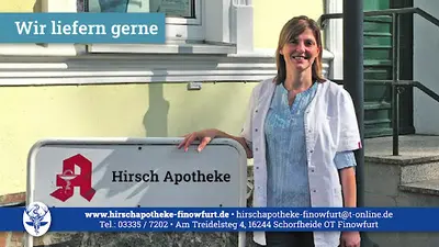 Hirsch-apotheke Finowfurt