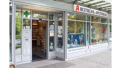Rotbühl-apotheke Sindelfingen