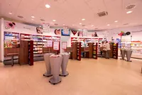 Pinguin Apotheke, Stade