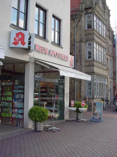 Neue Apotheke - Stadthagen