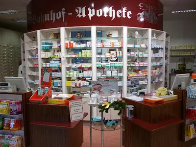 Bahnhof - Apotheke Stralsund
