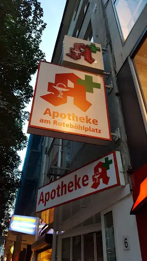 Apotheke Am Rotebühlplatz