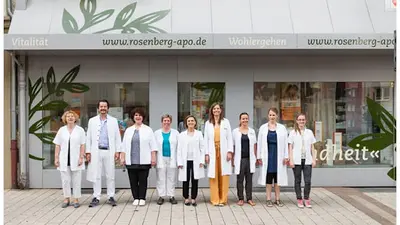 Rosenberg-apotheke Am Hölderlinplatz
