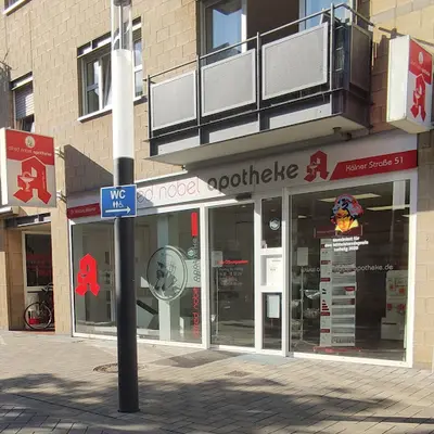 Alfred-nobel-apotheke Kölner Straße