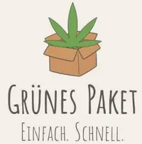Grünes Paket